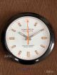 Replica Rolex Milgauss 43cm Wall Clock For Sale - White Face Steel Case (4)_th.jpg